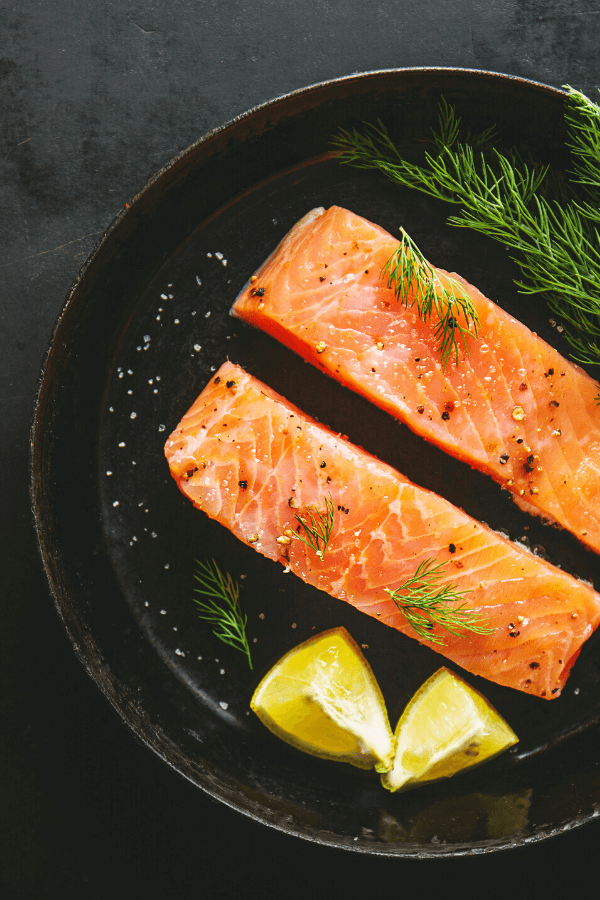 鮭魚, 維生素D的優質來源