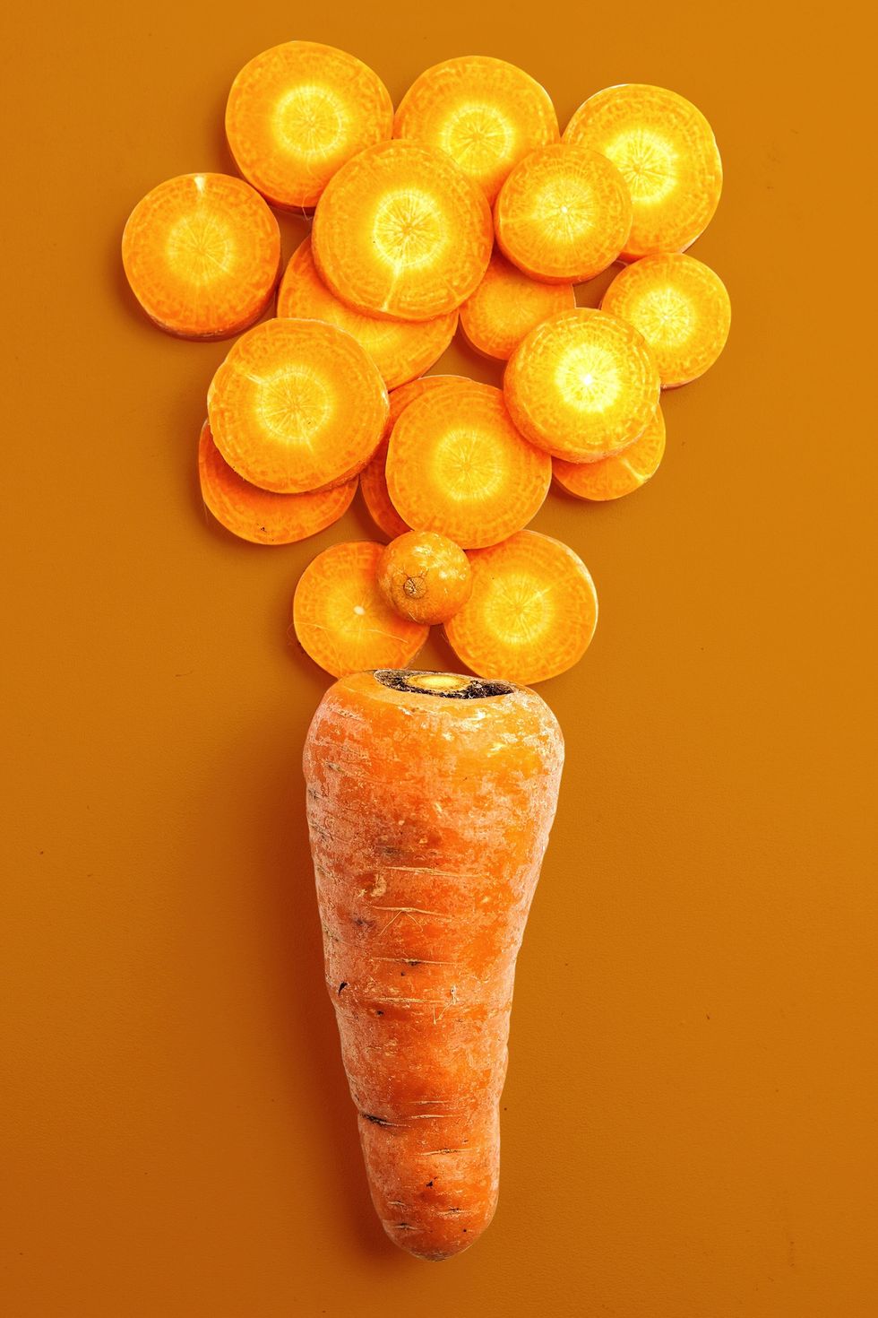 胡蘿蔔 - 維生素A食物